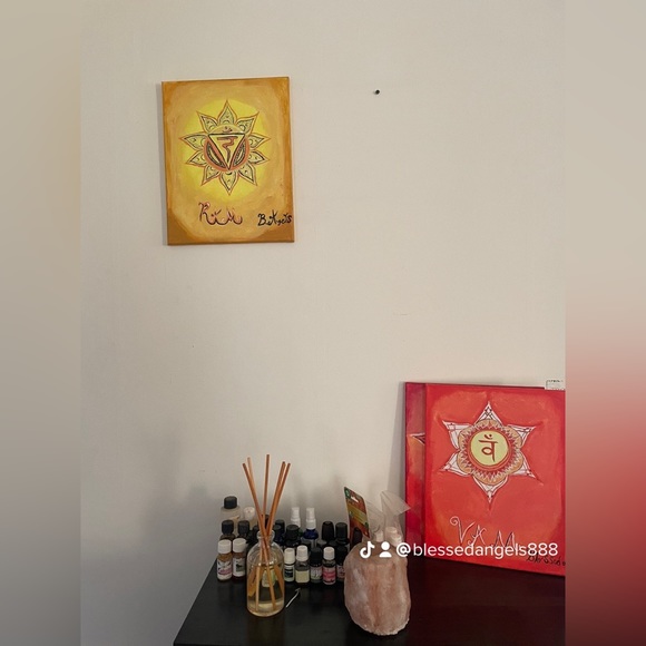 Blessed Angels Other - BLESSED ANGELS Chakra Collection✨ 3rd  Chakra Painting